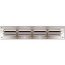 grille aluminium 240x50mm - avec moustiquaire - AUTOGYRE
