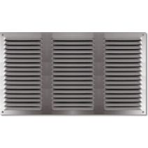 grille aluminium 300x200mm - avec moustiquaire - AUTOGYRE