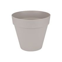 Pot loft rond 40 gris Hauteur 35 cm - ELHO