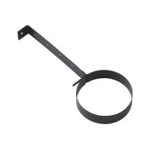 Collier émail noir mat d80 - TEN