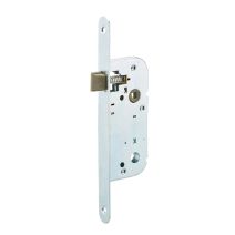 Serrure Bec de Cane à Encastrer Axe 40mm Réversible - 1ER