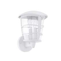 applique montante exterieur aloria blanc - EGLO
