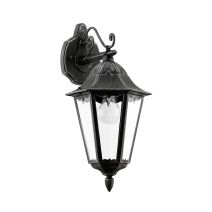 Applique d'extérieur NAVEDO noir en fonte d'aluminium E27 60W - EGLO