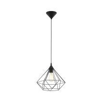 Suspension Tarbes noir ø 325 mm E27 1 x 60W - EGLO