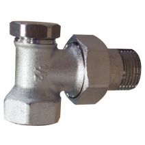 coude de réglage radiateur Ø15/21 - DIPRA