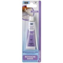 Retouche email  tube 20 ml / blister blanc - GEB
