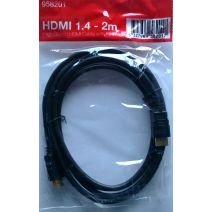 cordon hdmi mâle/mâle 2 mètres en sachet - OPTEX