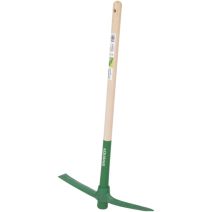 Pioche terrassier manche bois 2kg - INVENTIV
