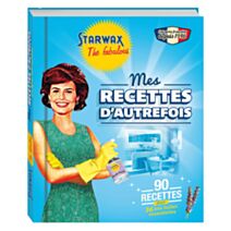 Livre "Mes recettes d'autrefois" - STARWAX THE FABULOUS