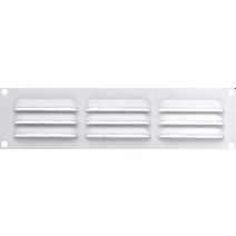 grille alu blanc 180x50mm - avec moustiquaire - AUTOGYRE