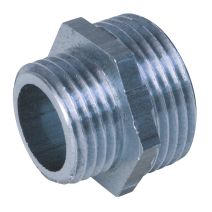Mamelon laiton réduit M15/21-M20/27 nickelé 