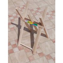 Chevalet de sciage Grand Modèle 3X