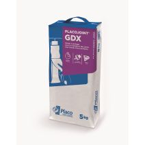 Enduit joint plaque de plâtre Placojoint® GDX 5kg - PLACO®