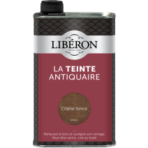 Teinte antiquaire bois durs chêne foncé 0,5L LIBERON