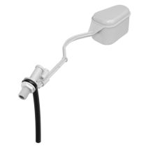 Robinet flotteur embout plastique pour chasse d'eau - WIRQUIN