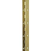 Charnière piano recoupable Finition Laitonnée 960x32mm - CIME