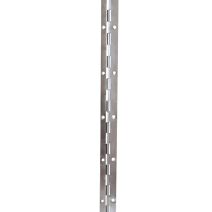 Charnière piano 32x960 acier nickele