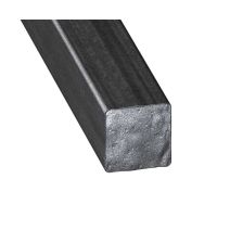 Carré Acier Laminé à Chaud 10x10mm 1m