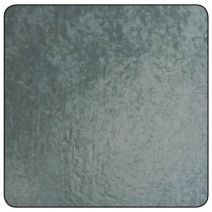 Tôle acier galv.0,55mm-1mx0m5 - CQFD