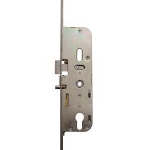 Crémone serrure trimatic l2400 axe à 40 argente