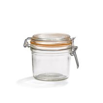 6 Terrines 350gr Ø85mm - LE PARFAIT 