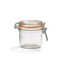 6 Terrines 350gr Ø85mm - LE PARFAIT