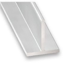 Té Aluminium 20x20x1,5mm 1m Incolore
