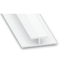 Raccord PVC ép.6mm 7mm 2m Blanc