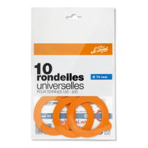 10 Rondelles Universelles Ø70mm - LE PARFAIT 