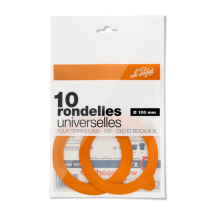 10 Rondelles Universelles Ø100mm - LE PARFAIT 