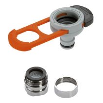 Adaptateur à filetage pour jet aéré