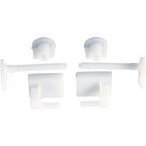 Fixations plastique pour abattant Premier - WIRQUIN