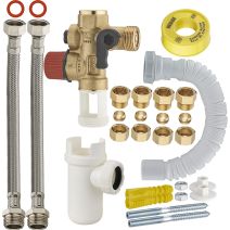 Kit raccordement facile de chauffe-eau 7721-ECOC1 - NOYON THIEBAULT