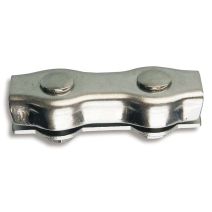 Serre-câble plat 2 boulons