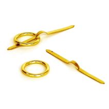 6 anneaux avec lacets 20 mm