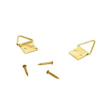 12 attaches triangulaires 10 mm pour cadre - BRIO