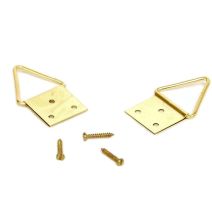 12 attaches triangulaires 16 mm pour cadre - BRIO