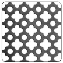 Tôl.acierperf trèf.1mm-500x500