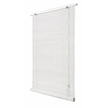 Store enrouleur intérieur/extérieur blanc L.1xH.2m