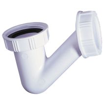Siphon de lavabo / bidet V gain de place - WIRQUIN