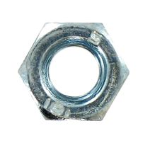 Ecrou hexagonal ∅16 acier zingué par 3 - INVENTIV