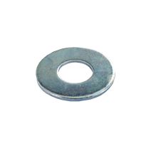200 rondelles plates larges acier zingué ∅6 - INVENTIV
