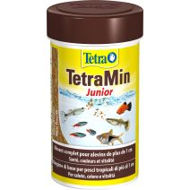 Aliment Complet Croissance Des Alevins TetraMin Junior 100ml - TETRA