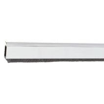 Profil pour moustiquaire fixe alu blanc - MOUSTIKIT