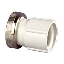 Embout PVC écrou tournant. FF40/49 - Ø40