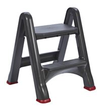 Marchepied pliant anthracite - CURVER