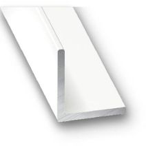 Cornière Aluminium 20x20x1,5mm 1m Laqué Blanc - CQFD