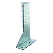 Support U Ailes extérieures 40x140x2mm Ø5mm 20 trous - ALBERTS