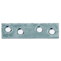 Platine d'assemblage 14x50x1,75mm Ø4,5mm 4 trous - ALBERTS