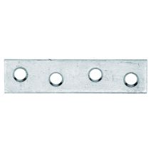 Platine d'assemblage 14x60x1,75mm Ø4,5mm 4 trous - ALBERTS